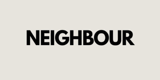 Poshmark banner for @neighbour